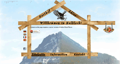 Desktop Screenshot of gasthofadler.com